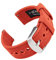 Archer Watch Straps - Canvas Quick Release Watch Bands (Tangelo Orange, 20mm)