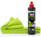 Detailmate Auto Polier Set - Menzerna Hochglanzpolitur Super Finish 3500, 250 ml + Mikrofaser Auto Poliertuch, 40x40cm, perfekt zum Auspolieren auf Autolack