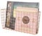 Dibor Storage for Records Large Copper Wall Mounted 12 Vinyl Record Shelf Basket