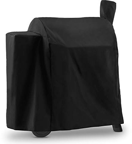 Arcedo Pellet Grill Abdeckung Kompatibel mit Traeger Pro 22 Series - Wasserdicht Holz BBQ Smoker Protector für Century 22, Eastwood 22, 575, Lil Tex Elite, Heavy Duty Polyester Grillabdeckungen