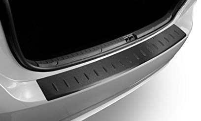 Edelstahl Ladekantenschutz Heckleiste maßgefertigt, kompatibel mit Nissan Qashqai J10 FL (2010-2013) SUV 5 - TRÄNEN