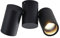 Arcchio Deckenlampe, Deckenstrahler schwenkbar Deckenspot 2 x GU10 max. 50W ohne Leuchtmittel Deckenleuchte Strahler Spot