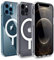 AICase Custodia trasparente per Phone 12/Phone 12 Pro con cerchio magnetico integrato per Phone 12 | Phone 12 Pro 6.1 pollici 2020