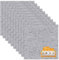 LITLANDSTAR 10 PCS self-Adhesive Furniture Filz Pads 20 * 20cm,filzgleiter selbstklebend Möbelpolster für Sofa Couch Tischbeine Stuhl möbelfüße, Hellgrau