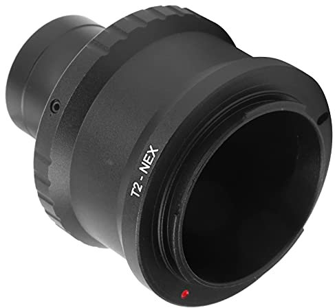Vbestlife Telescope Adapter Ring,1.25in Astronomical Telescope T Mount Ring Adapter,for Sony E Mount Mirrorless Camera