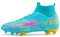 LucaSng Zapatos de Fútbol Hombre Spike Aire Libre Profesionales Atletismo Training Botas de Fútbol Ligero Tacos Fútbol Zapatos de Deporte Unisex niños (Verde Amarillo, 39)