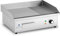 Royal Catering Fry Top Elettrico Doppio Piastra Elettrica per Grigliare RCPG42-M (548 x 350 mm, Piastra liscia + rigata, 3000 W)