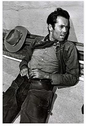 Filmstar-Poster Henry Fonda Druck Die Poster Leinwand Poster Leinwand Poster Wandkunst Dekor Druck Bild Gemälde für Wohnzimmer Schlafzimmer Dekoration 20 × 30 cm ungerahmt