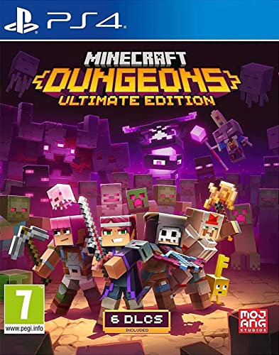 Minecraft Dungeons - Ultimate Edition Ps4 - Ultimate Edition