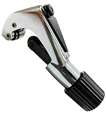 nuwfrog Tubing and Pipe Cutter 1/8 to 1-1/8 Inch with Extra Blade and Reamer for Cutting Aluminum/Plastic Tube/Copper/thin Stainless Steel/PVC/Brass pipe.