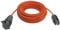 VIMAR 0R32397 Prolunga Lineare 30 m IP44, Spina 16 A Combinata DE/FR, Presa SICURY Schuko, per Apparecchi Elettrici da Giardinaggio ed Elettroutensili, Arancio