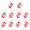 10Pcs Car Parts Large Inline Fuel Filter Auto diesel 6mm /8mm Pipe Hose (Universal)