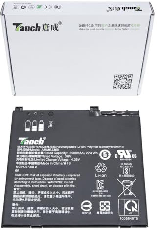 Laptop-Akku AMME2360 1ICP4/57/98-2 für Zebra ET50PE EM7355 FUJITSU AMME2360 3.8V 5900mAh 22.4Wh