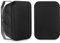 McGrey OLS-651BK Outdoor-Lautsprecher 2X Set - Zwei-Wege-System - IP56 - Für Restaurant, Biergarten, Terrasse & Garten - 6,5 Woofer und 1 Hochtöner - 60 Watt - 70/100V-Betrieb geeignet - Schwarz