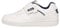 FILA C. Court Velcro Kids Sneaker, White-Medieval Blue, 35 EU