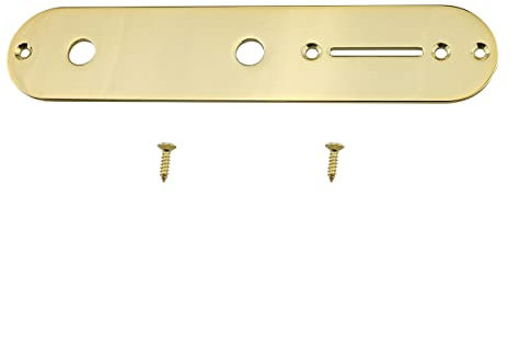 Ruiwaer Tele Plaque de contrôle entièrement chargée pour guitare Telecaster Doré