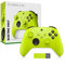 LiLiTok Gampad Manette pour Xbox Serise X/S sans fil, poignée de jeu antidérapante avec adaptateur 2,4 G pour accessoires de jeu PC (jaune)