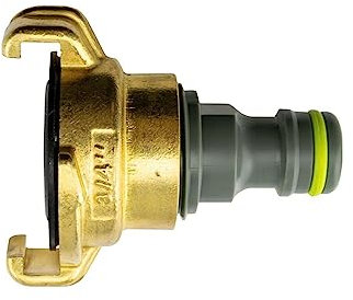 B2C Brass GEKA Type Hose Quick Connect Adapter Claw Fitting Pipe Splitters Lance 3/4 1/2 Male Female (Geka-QuickConnector)