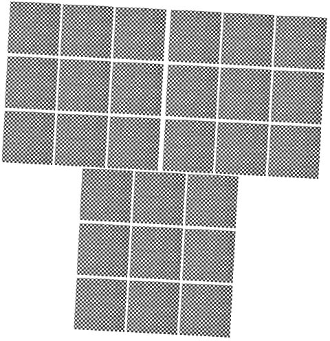 UPKOCH 72piezas Papel De Hornear Encerado Absorbente De Para Freidoras De Aire Cocina Saludable y Reutilizable