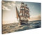 islandburner Bild auf Leinwand Segelschiff Segeln Meer Segelschiffe Bilder Wandbilder Poster JELF-1P