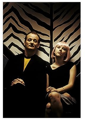 Filmposter Lost in Translation, Leinwand-Poster, Wandkunst, Dekordruck, Bild, Gemälde für Wohnzimmer, Schlafzimmer, Dekoration, ungerahmt, 30 x 45 cm