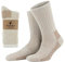 Aytuğ Çorap Damen Alpaka Socken, Frottee-Socken - 1 Paar - Wintersocken, Alpaka Socken Herren, Thermosocken (39, 42 Naturfarben und Beige)