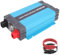 SolaMr 1000W Wechselrichter Reine Sinuswelle 24V DC zu 220/230/240V AC Konverter mit Fernbedienung und Zwei AC Ausgängen für Fahrzeugmontierte Systeme und Heimsysteme - 1000W