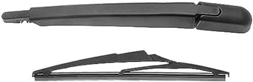 LMMPP Heckwischerblatt und Wischerarm für Dacia Sandero Mk1 2008-2012 16 Auto-Heckwischer