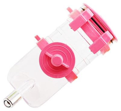 Pet Hanging Water Bottle, 350ml Dog Water Feeder Bottle One Piece Design for Small Animal for Cats (Focketygx7590yeqd-13)