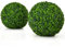 SOARS 2 Bolas de Boj Artificiales, Bola de Boj 40cm, Topiario Planta Artificial Decorativa Planta de Interior para Jardín, Oficina, Boda