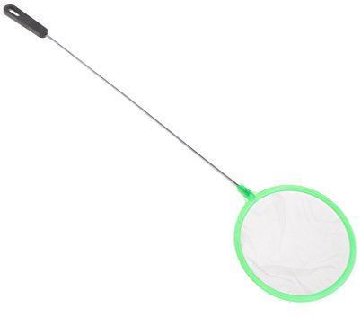 BFLKY Aquarium Fish Net 3 4 4.5 Inches Fine Skimmer Filter For Small Fish For Catching Net With Comfortable Handle