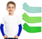 Hotfiary 3 Pares Manguitos para Niños, Manguitos de Compresión para Brazos con Protección Solar UV para Niños, Niñas, Baloncesto, Béisbol, Fútbol Americano, para Ciclismo, Conducción, Golf, Senderi