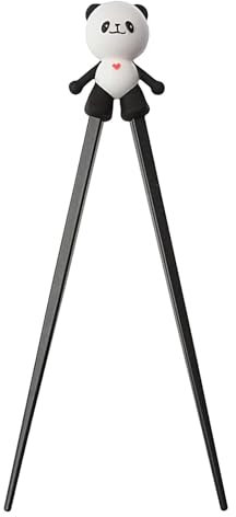 Eventerde Training Essstäbchen Kinder, Panda Lernen Essstäbchen, Lernen Stäbchen, Training Essstäbchen Panda, Trainingsstäbchen Für Anfänger Mit Assistent, Stäbchen Kinder, Chopsticks Kids