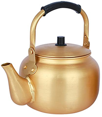 Ciieeo Jarra De Vino De Arroz Hervidor De Agua Caldera De Té Camping Tetera Calentador De Agua Olla Calentador De Agua Cocina Estufa Olla De Agua Cocina Hervidor De Agua Tetera Caldera