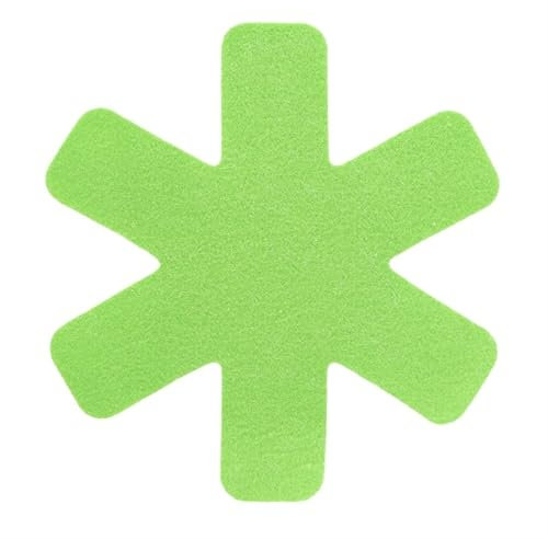Salvamanteles de silicona Mantel Individual for olla y sartén, estera separadora de mesa, almohadilla divisora Premium, aislamiento térmico, almohadillas for sartén, herramienta protectora de utensi