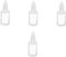 4pcs Wig Glue Remover Tape Hair Ribbons Liquid Adhesive Remover Hair Glue for Women Wig Glue for Front Lace Hair Extensions Remover Hair Extension Glue Lace Glue Kit Transparent Beaupretty