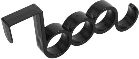 LABRIMP 10stücke Türhaken Für Kleidung Und Handtücher Robuste Türgarderobe Ohne Bohren Rutschfeste Haken Für Schlafzimmer Und Badezimmer Praktische Aufbewahrungslösung