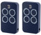Telecomando di ricambio per porta del garage, compatibile con Genius Echo TX4 RC 433,92 MHz, 433 MHz, 2 pezzi