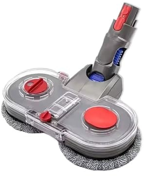 Compatible for Dyson, V7 V8 V10 V11 V15 Electric Mop Head with Water Tank | V7, V8, V10, V11, V15, electric mop head, water tank, washable mop pads, 2-in-1 vacuum and mop, hard floor cleaning