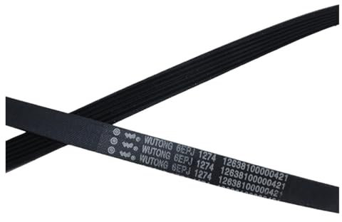 TPLEJCFN Correa Triangular For Motor De Lavadora Compatible con Midea (6EPJ 1274)