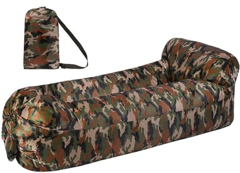 Nixiara Air Sofa | Luftsofa Beach Lounger, wasserdicht, Luft, Camping, Picknick, Beach Hikes