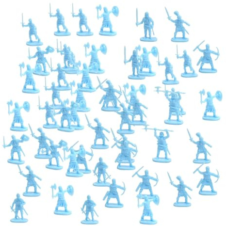 Nbbwwu Soldaten Figuren - Mini Soldaten Figuren | Miniatur Modelle 100 Stück Spielsets Für Rollenspiele Tortendekoration