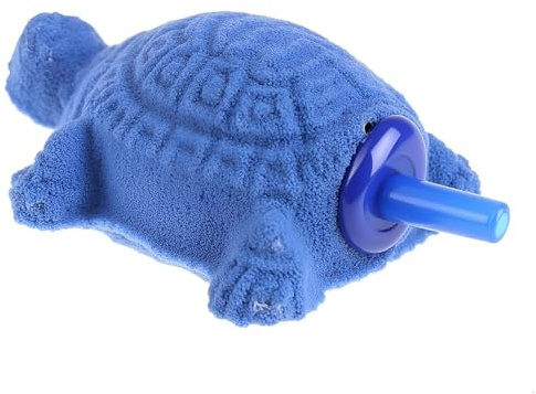1 Pc Blue Turtle Aquarium Bubble Air Stone Diffuser Fish Tank Aerator Oxygen Pump Ornament Decor Aquarium Air Pump Accessories Aquarium Pumps and Filters（6cm*4cm）