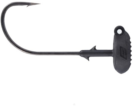 BKK Silent Chaser-Draggin' NED 10,6g - 2/0# - Schwarz Jigkopf