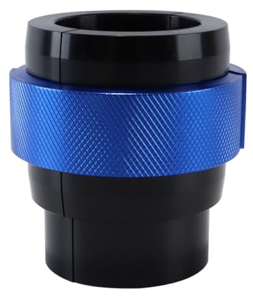 Gurtt Fork Seal Ring Driver 47mm-48mm Universal Motorcycle Fork Tool for Pit Dirt Bike Motocross Enduro Supermoto Road Bikes (Blue)