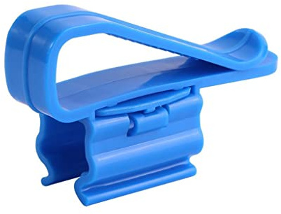 LiRRvb Wasserrohrhalter Fisch für Tank Verstellbare Befestigungsclips Aquarium Rohrklemme Schlauchhalter Clip für Tubi Aquarium Schlauchhalter Clip