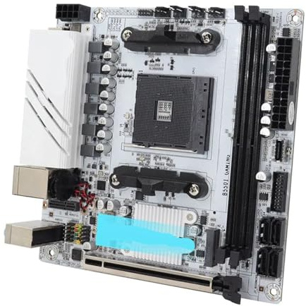 scheda madre Fit For JINGYUE B550I GAMING AM4 PCIe 4.0 Dual M.2 DDR4 Mini-ITX for PC da gioco AMD Ryzen 5000 4000