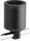 Kroozie 2.0 Bike Bottle Holder – Sturdy, Stainless Steel Bike Cup Holder for Handlebars, Horizontal Bars, & Cups up to 30 Oz. – Stroller, Cruiser, Scooter, & Ebike Accessories, Flat Black