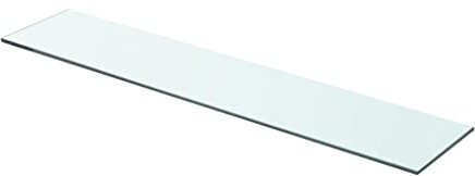 vidaXL Glasboden Glasscheibe Glasplatte für Glasregal Transparent 70 cm x 15 cm