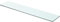 vidaXL Glasboden Glasscheibe Glasplatte für Glasregal Transparent 70 cm x 15 cm
